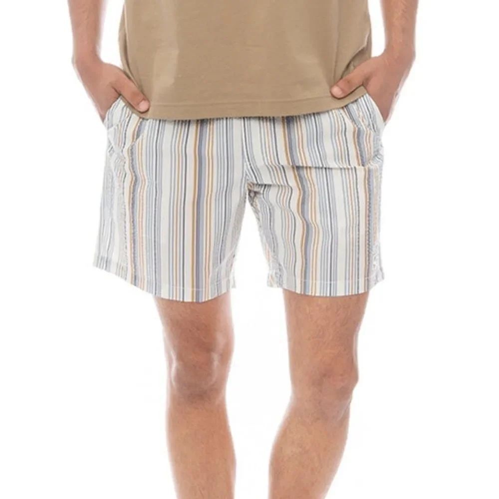 RVCA Exotica Seersucker Short